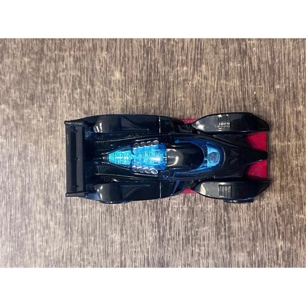 Hot Wheels 24 Ours Black PIMI #4 Le Mans Race Car‎ Loose Die Cast EUC Play Cars